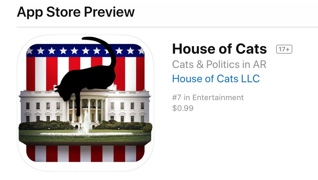 HouseOfCatsApp's tweet photo. 1st day and we are already Top #7 in the US Apple Store ! 🇺🇸 Thank you so much, bring us to the TOP! Go #numberone ! #Houseofcats #HoC
https://t.co/ZJDSAFHvJ0 https://t.co/jAYzUDYtJj