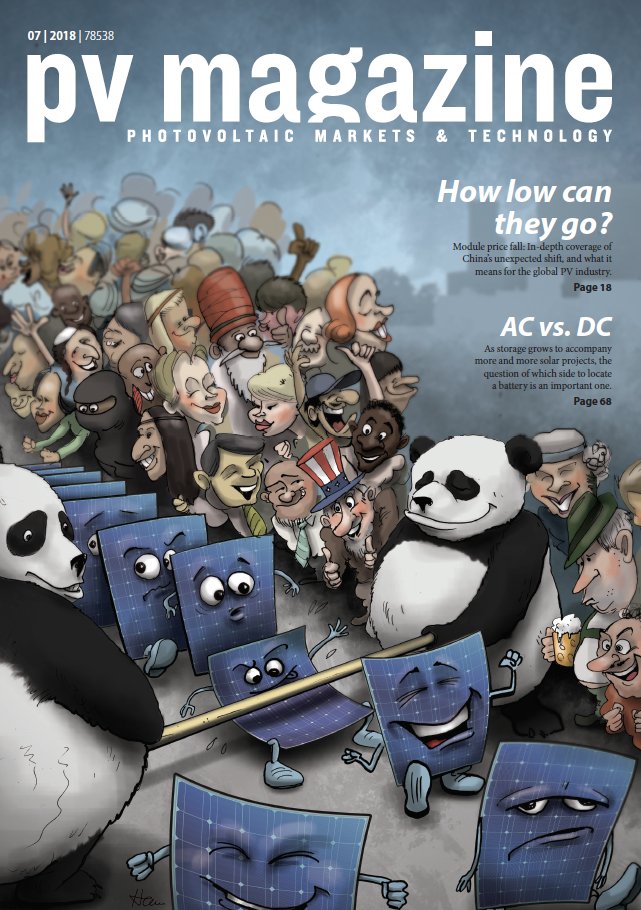 .<a href="/pvmagazine/">pv magazine</a> hard copy out - I wrote the AC vs DC article on the cover