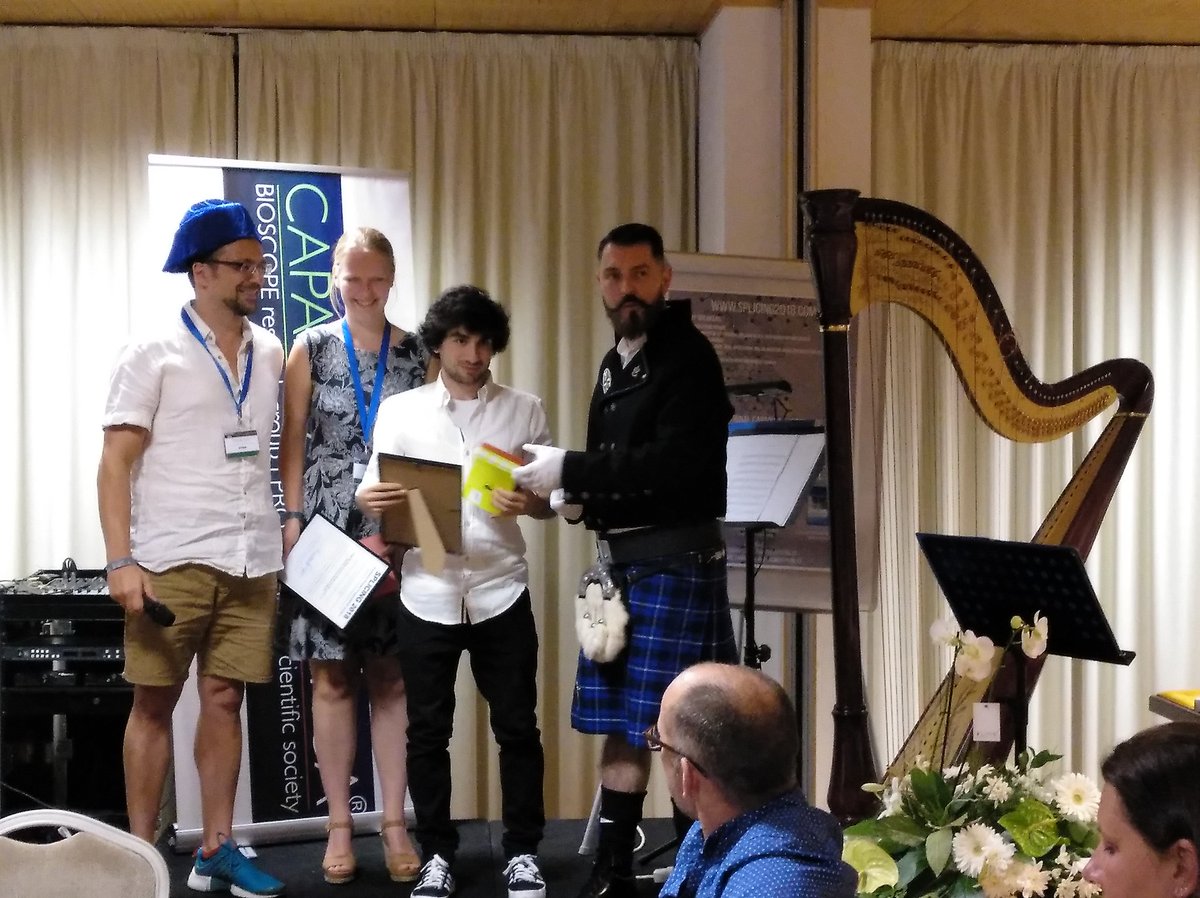 CeronLab's tweet photo. Back from https://t.co/jFxgE2iCMf conference at caparica coast in Portugal. Five days immerse in #splicing with 200 people in a wonderful venue. Top speakers. Top people to share science, food and drinks.
#splicing2018 https://t.co/N5rjk5U3Et