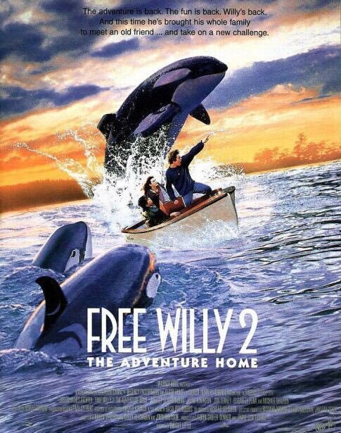 FilmNewsNos's tweet photo. 🎬MOVIE HISTORY: 23 years ago today, July 19, 1995, the movie ‘Free Willy 2: The Adventure Home’ opened in theaters!
@JasonRichter_ @franciscapra #AugustSchellenberg #MaryKateSchellhardt #MichaelMadsen #JayneAtkinson #JonTenney #MykeltiWilliamson #ElizabethPena #MEmmetWalsh https://t.co/sFHr5AQe74