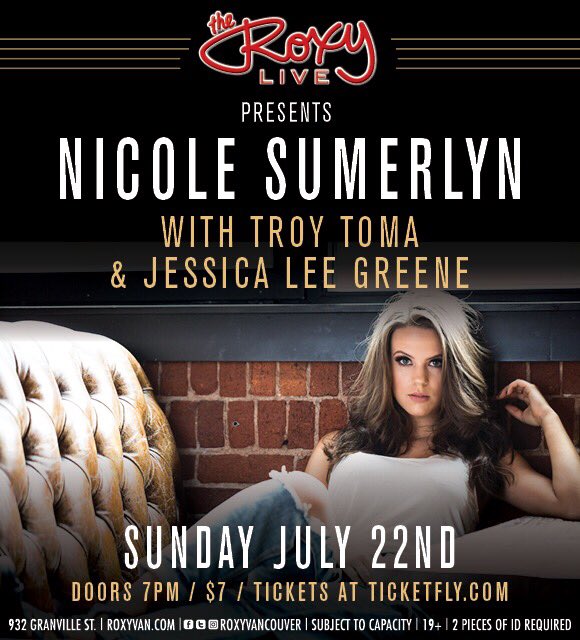 #vancouver ! Wanna win 2 tickets to get into <a href="/RoxyVancouver/">Roxy Vancouver</a> THIS SUNDAY! All you gotta do is retweet this post ❤️ Save your selves cover and come watch our show and drink tequila &amp; coronas with us 🔥