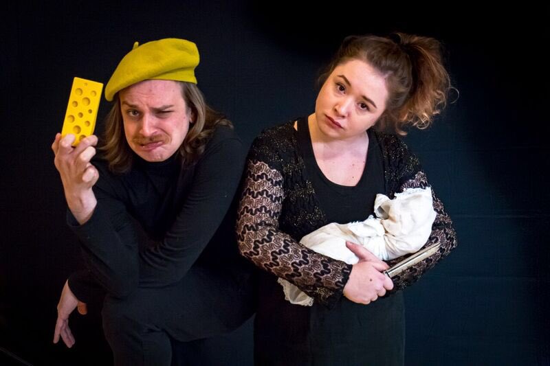 amusezoo's tweet photo. Get your tickets to The Truth* opening tomorrow at 9:45 at the Blind Whino! #capfringe18 #acreativedc #dctheatre #dcarts #bythings #capitalfringe #amusezoo #museadventure2018 #clowning #theatre https://t.co/khjF9BZRQP