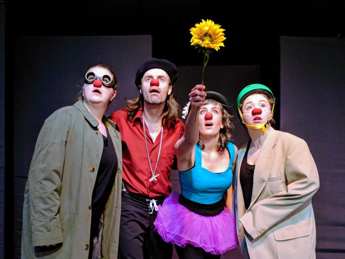 amusezoo's tweet photo. Get your tickets to The Truth* opening tomorrow at 9:45 at the Blind Whino! #capfringe18 #acreativedc #dctheatre #dcarts #bythings #capitalfringe #amusezoo #museadventure2018 #clowning #theatre https://t.co/khjF9BZRQP