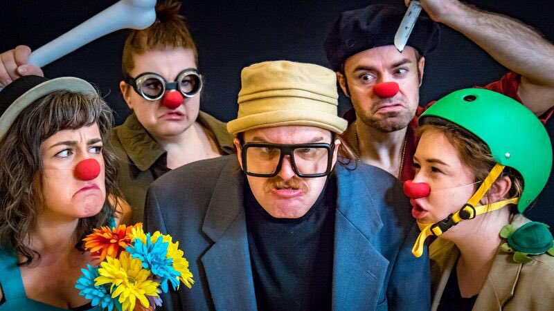 Get your tickets to The Truth* opening tomorrow at 9:45 at the Blind Whino! #capfringe18 #acreativedc #dctheatre #dcarts #bythings #capitalfringe #amusezoo #museadventure2018 #clowning #theatre