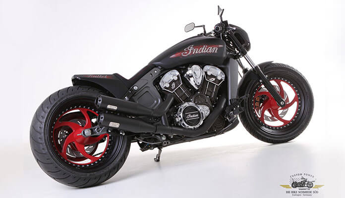 IndianSatelite's tweet photo. BULLET #INDIANSCOUT® MOD  /  Altbach, Germany 🇩🇪
✅ Plana, amplia y limpia. ¿Les gusta, leyendas? 

#ProjectScout #SéLeyenda https://t.co/GnmTDpUfZl