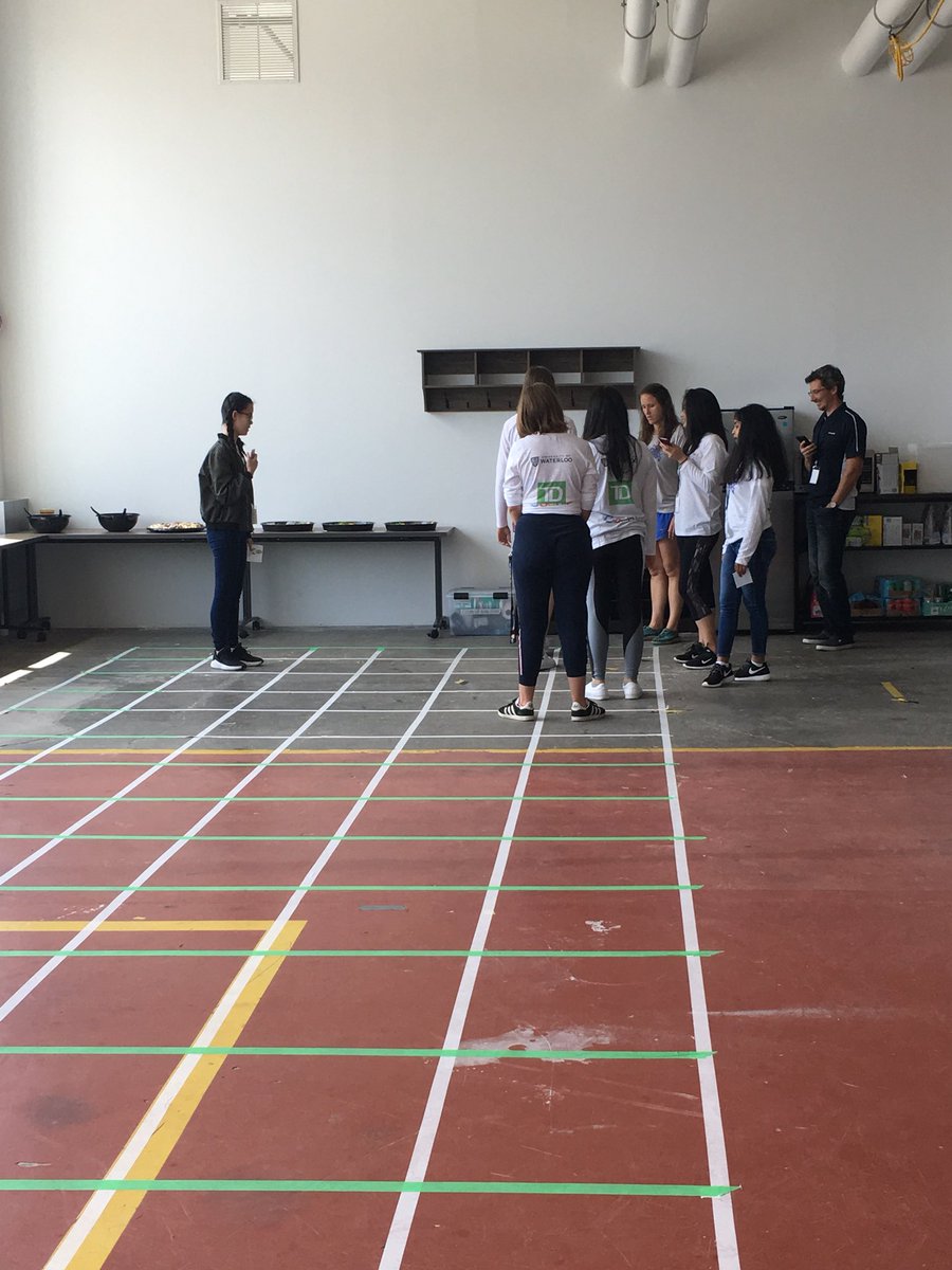 QueenaLee_HR's tweet photo. It was a great 1st day for the #arduinoworkshop - from #wiring to #coding to #roleplaying as trains. Our #engineers are now thinking hard on how to further improve &amp; prepare for Pt2 tmrw 🤔 @UWEngOutreach #CodeSquad #WIE #UrbanRailSignalling #ThursdayThoughts @ThalesCanada https://t.co/T8MqBSliG3