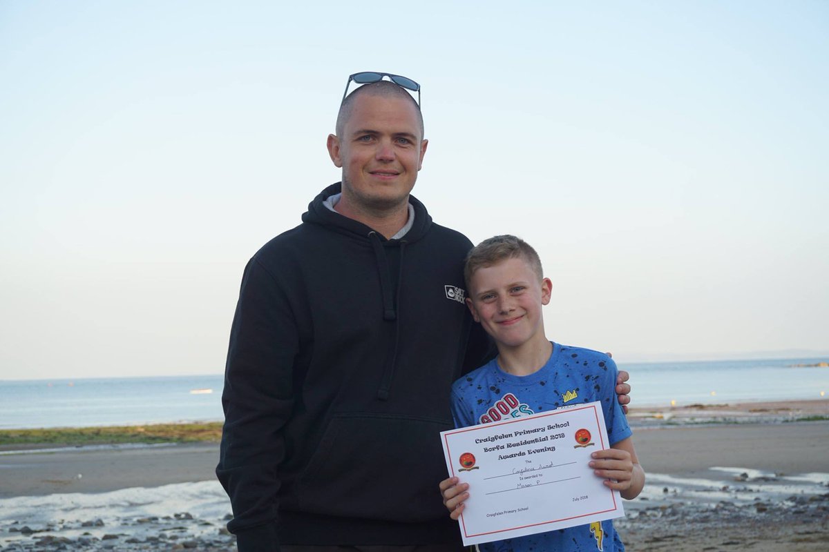 CraigfelenP's tweet photo. The ‘I will do everything!’ Confidence award! #cfpborfa18 https://t.co/NpMxKGzL0Z