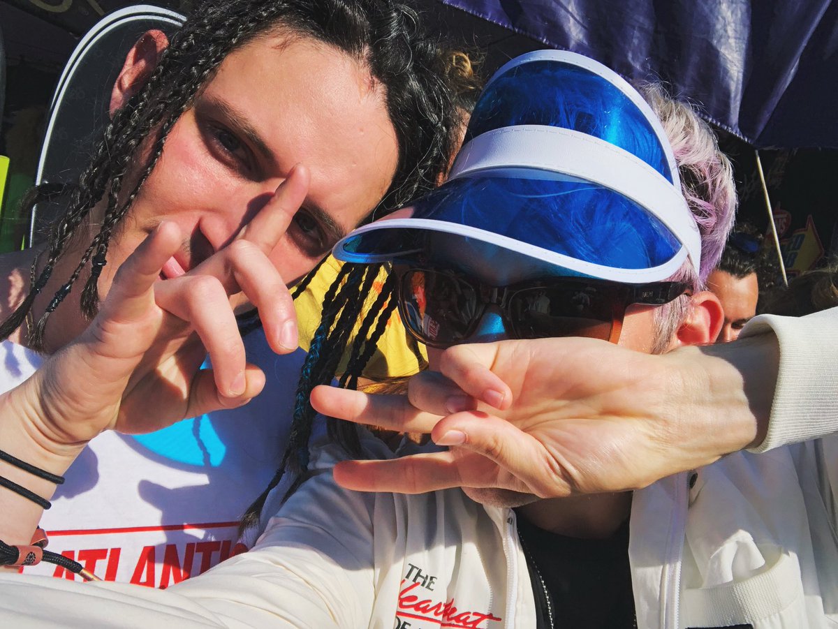waterparks's tweet photo. CHASE X PARX X BLISTERING HEAT https://t.co/uuqKj6QDtI