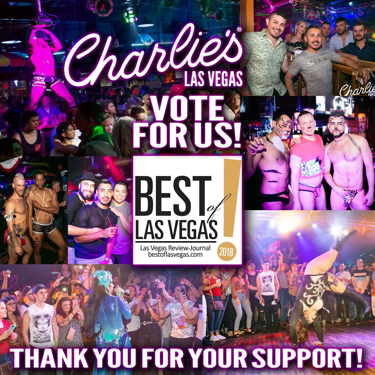 best gay bar las vegas