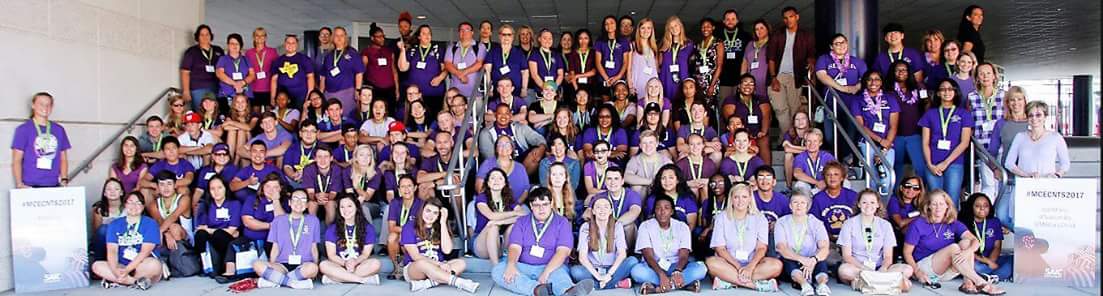 MilitaryChild's tweet photo. We are so excited to have 33 Student 2 Student (#S2S) teams join us at #MCECNTS2018! Great experiences @NatGeo, Capitol Hill, and more! #FutureLeaders #SustainableFutures https://t.co/P0LCWjD1Ra