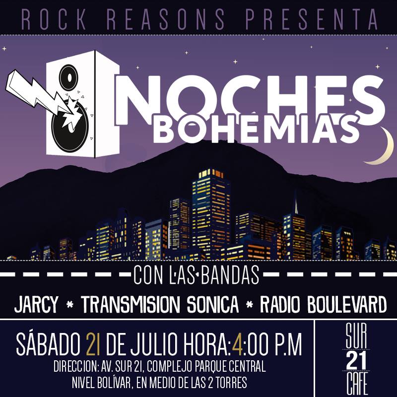 ignicion7's tweet image. Bueno señores, nos vemos este sábado en el #NochesBohemias organizado por @RockReasons , lléguense para que puedan disfrutar y vacilar del evento.....!!! #NoParenLaTransmisión @EmpresasPolar  @Pal_Toque @CrestaMetalica @LaCrestaEnLaOla