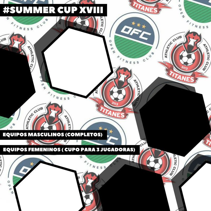 TitanesAC's tweet photo. Porque ustedes lo pidieron iniciamos ya! y #hoysejuega. Hoy 3 equipos masculinos y 3 equipos femeninos inician nuestro #soccer #summercup en @openfitnessclub + info por DM https://t.co/ZQyyfoV01H