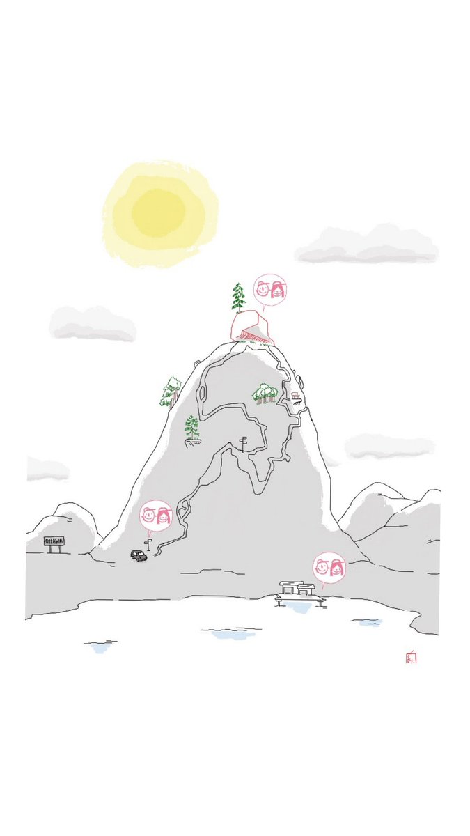animatesam's tweet photo. Checkpoints during mountain hike. Prep work for october Japan trip.
⛰️
🚶
👟
#wolftrail #irl #hike #training #entrypoint #mountain #map #japan #keycomponent #art #digital #ipad #checkpoints #walking #travel #story #high #landscape #sun #sweat #workhard #vacationprep #october https://t.co/CBimMQ1MvT