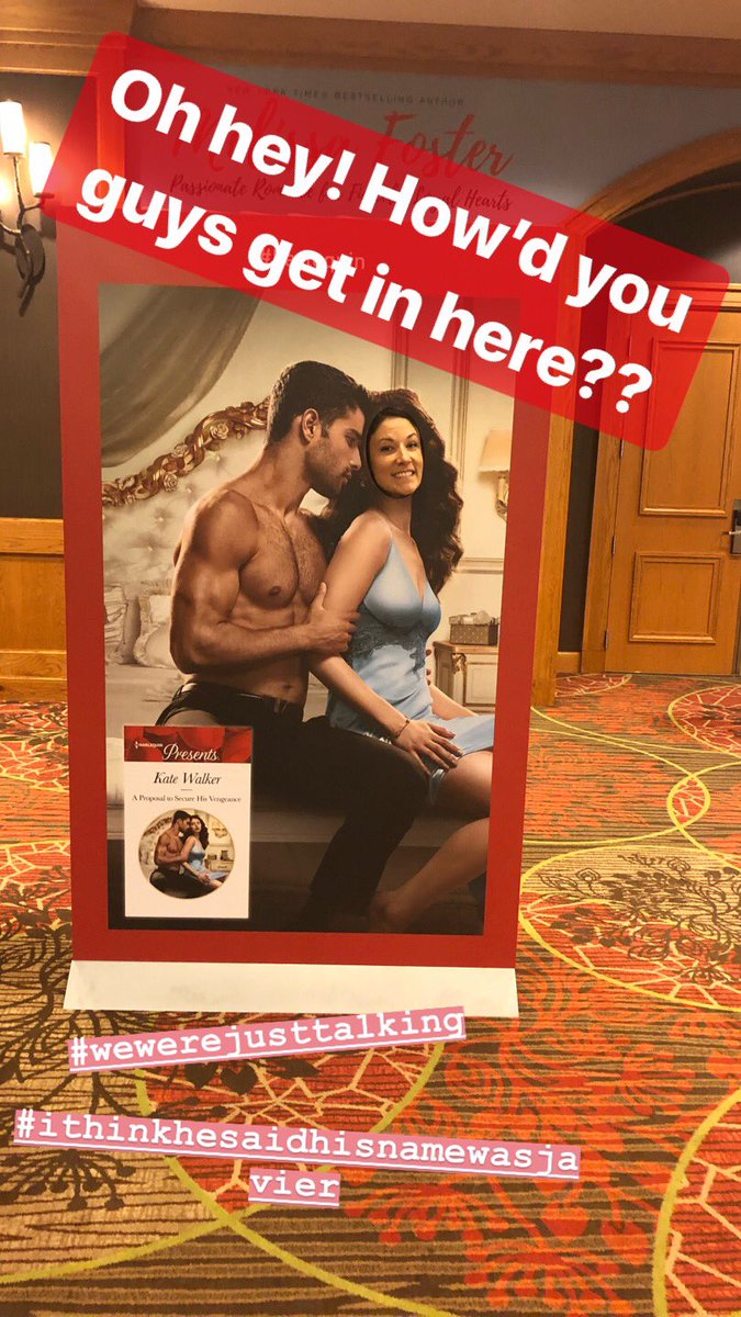 AmyStappNY's tweet image. Hey 👋 #RWA18 I ❤️ romance writers #readromance 😘