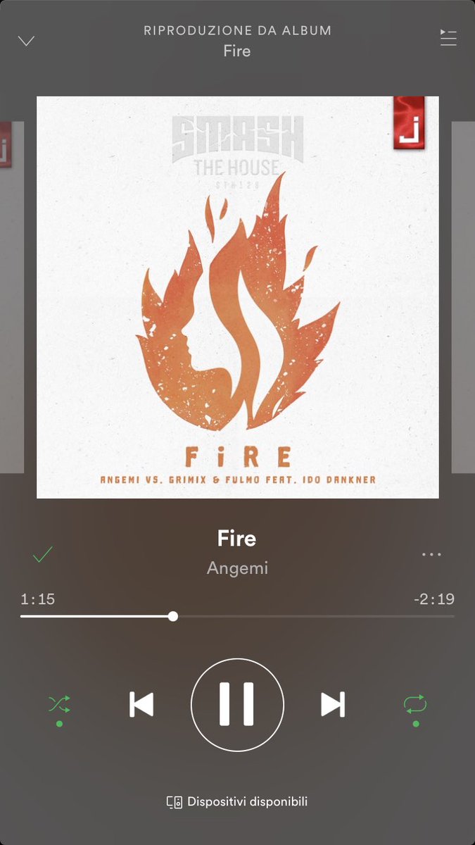 LPivirieri's tweet photo. I WANNA SEE YOU FIRE 🔥🔥🔥 @ninniangemi @JustEnte @smashthehouse 😍❤️ https://t.co/Ny6rLJo0ex