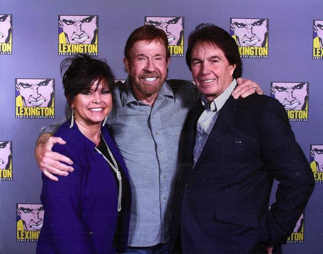 bryanheathman's tweet photo. Chuck Norris and Danny Lane.
https://t.co/2CBSs6OKJB https://t.co/qvFzb8AyId