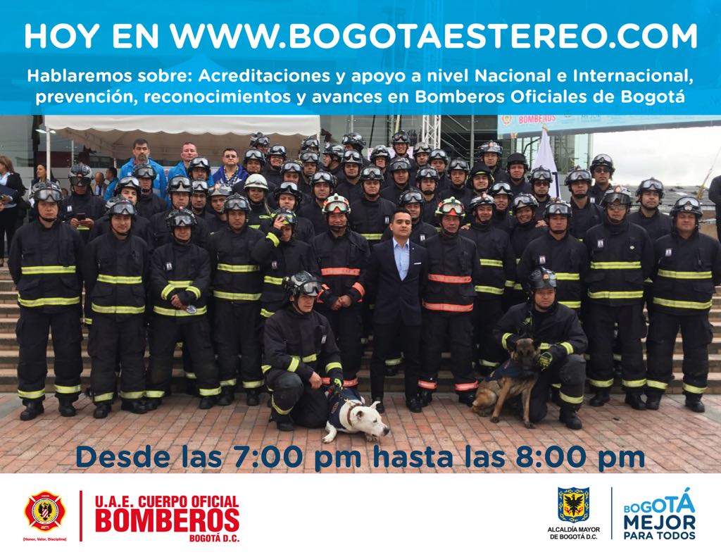 Pedromanosalvar's tweet photo. Invitados a conversar sobre Gestión del Riesgo de Desastres, acreditaciones y apoyos nacionales e internacionales y estrategias de fortalecimiento de Bomberos. Hoy 7 p.m. 🌎 https://t.co/U7JxUa5Ayw