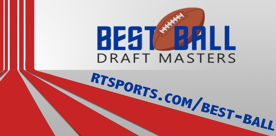 Rtsports Com On Twitter Just Dominate The Draft And We Do The Rest Best Ball Lives Here Get A Text Or Email When You Are On The Clock Check Your Score All Season