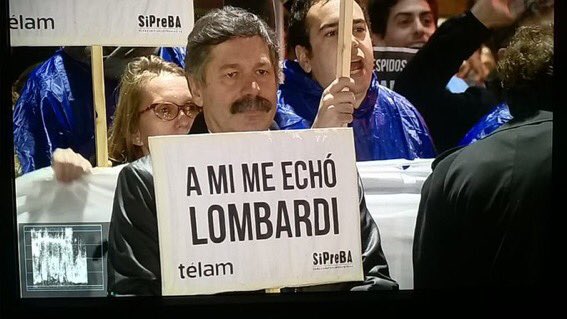 .<a href="/romanlejtman16/">Roman Lejtman</a> muchas gracias por solidarizarte con la lucha de Télam. <a href="/herlombardi/">Hernán Lombardi</a> hay que ver que #HoyFaltaTelam #357Adentro #ReincorporacionesYa