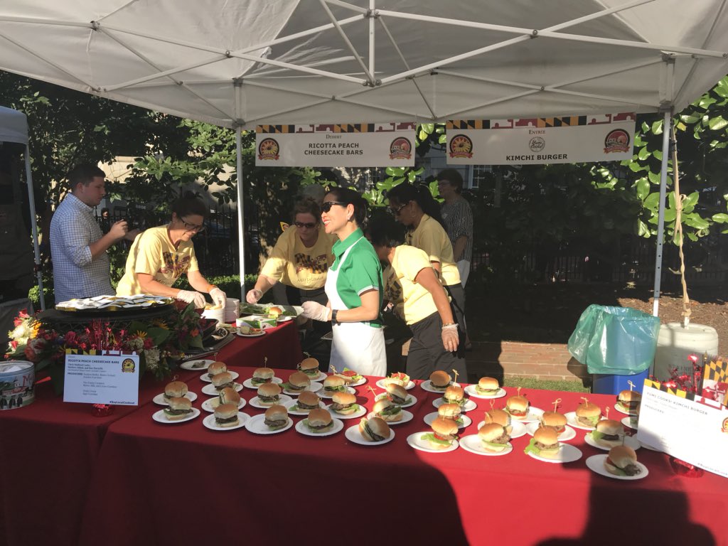 Excited to host the 11th annual #BuyLocalCookout! Starting this Saturday, join me and the First Lady for #BuyLocalWeek and the #BuyLocalChallenge by incorporating at least one locally grown, produced, or harvested product into meals each day. Learn more => buylocalchallenge.com