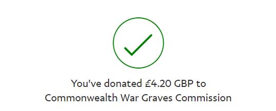 HoyaMichelle's tweet photo. 18) War Horse: The Commonwealth War Graves Commission (@CWGC) #batchofkindness2018 https://t.co/zzr7UYURjk