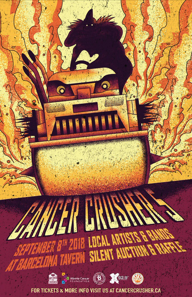 CancerCrusherCa's tweet photo. Cancer Crusher is back on September 8th! Get ready for a night full of fun for a great cause! Get your early bird tickets now at https://t.co/gT9WiPYprR! https://t.co/leO7WjJY4c