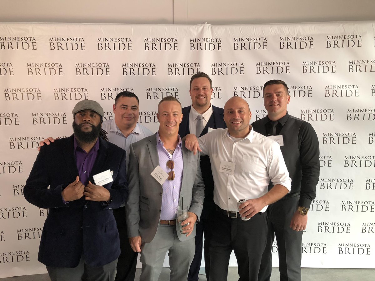 InstantRequest's tweet photo. Last Wednesday we were honored with our 14th Best DJ award in a row and DJs Anthony, Nate, Jimmy, Mitch, Charlie and Alex were on hand to graciously accept this great honor! #mnbride #bestdj #instantrequestdj #weddingdj #mnbridebestof https://t.co/5rskQzhzIq