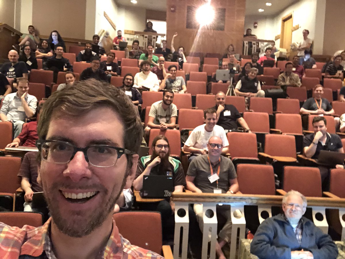 GhostofBendy's tweet photo. Had a great time lecturing at the DeepSpec Summer School! #deepspec https://t.co/eguSjU7ttp