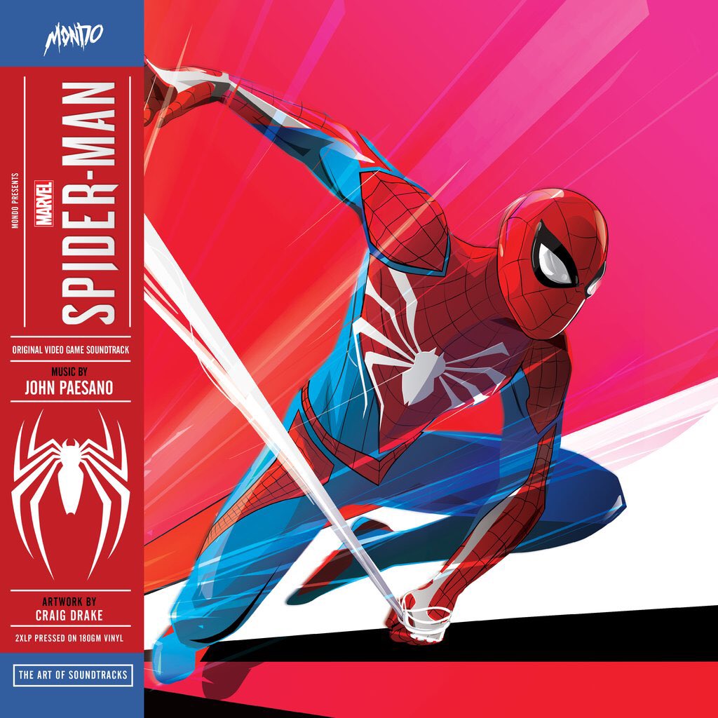 CraigDrakeArt's tweet photo. My cover art for #SpiderManPS4 game with @MondoNews @insomniacgames made the game look so gorgeous @isabelhsu_ https://t.co/hGQp0IN0Gf