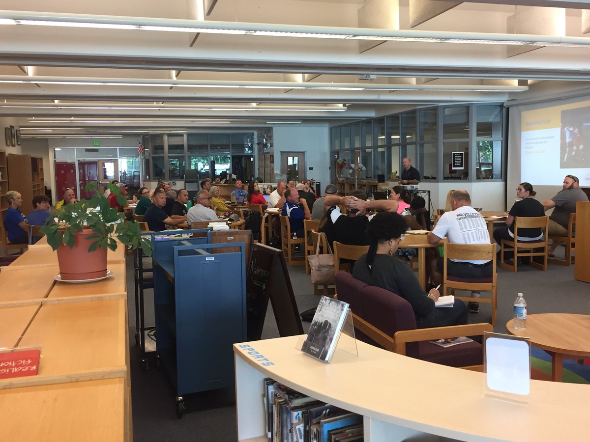 Kevin Kendro, CMAA tweet media