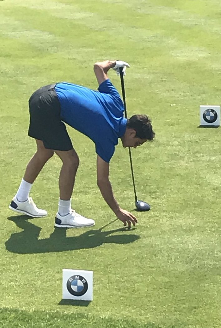 JuttaFreudig's tweet photo. #MusketeersEurope #LukePasqualino #lucapasqualino #Golf New  #CelebrityTournament #TheMiniMasters on July 20th -  Hope we will get same amazing photos this Friday like we had of the #BMWPGA at #Wentworth in May 2018 #FlashbackFriday - https://t.co/wjabvI1eQH
