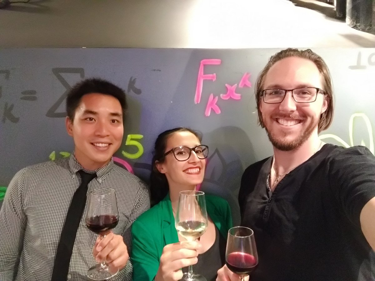 ShawnMcGuirk's tweet photo. With @tgruos and the @McGillGCRC crew preparing for a new experimental #scicomm @mcgillu initiative - #EATscience! We're mixing #science and #research with molecular gastronomy, more details over the next few weeks! #phdchat #phdlife #sciencepourtous #scienceforall https://t.co/jSARDPLh1g