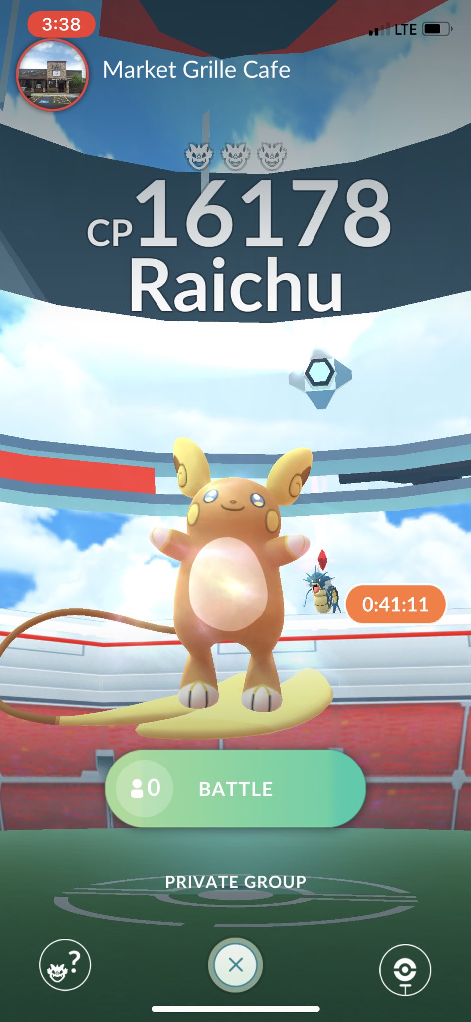 pokemon go raid boss raichu