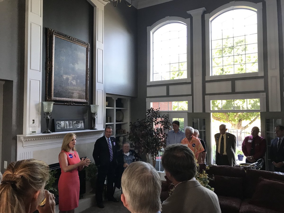 allthingscc's tweet photo. Nice to be here for @5boymom Kim Moser’s campaign kickoff. @reposborne @KYGOP #TeamMoser #MoserForKentucky #MyKyHomeisRed https://t.co/xCaHz7zuAP