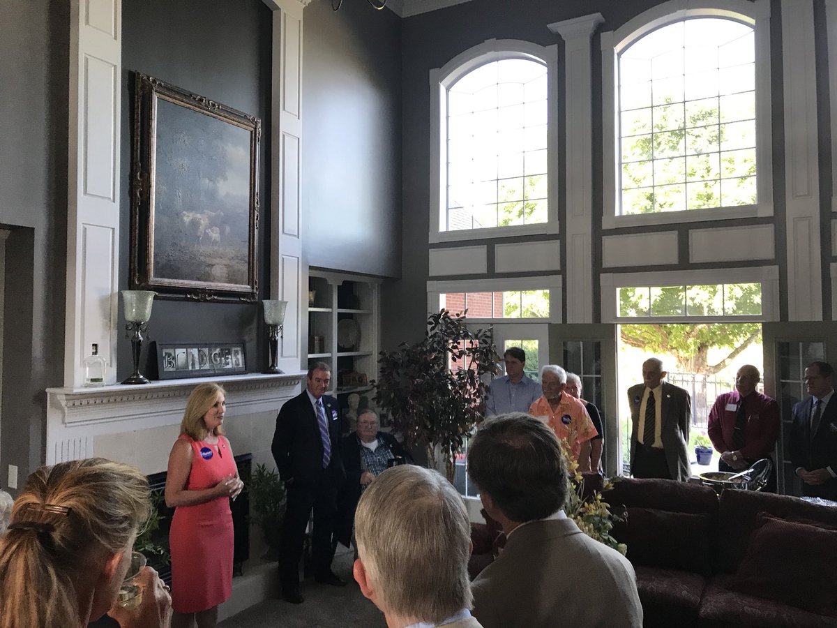 allthingscc's tweet photo. Nice to be here for @5boymom Kim Moser’s campaign kickoff. @reposborne @KYGOP #TeamMoser #MoserForKentucky #MyKyHomeisRed https://t.co/xCaHz7zuAP
