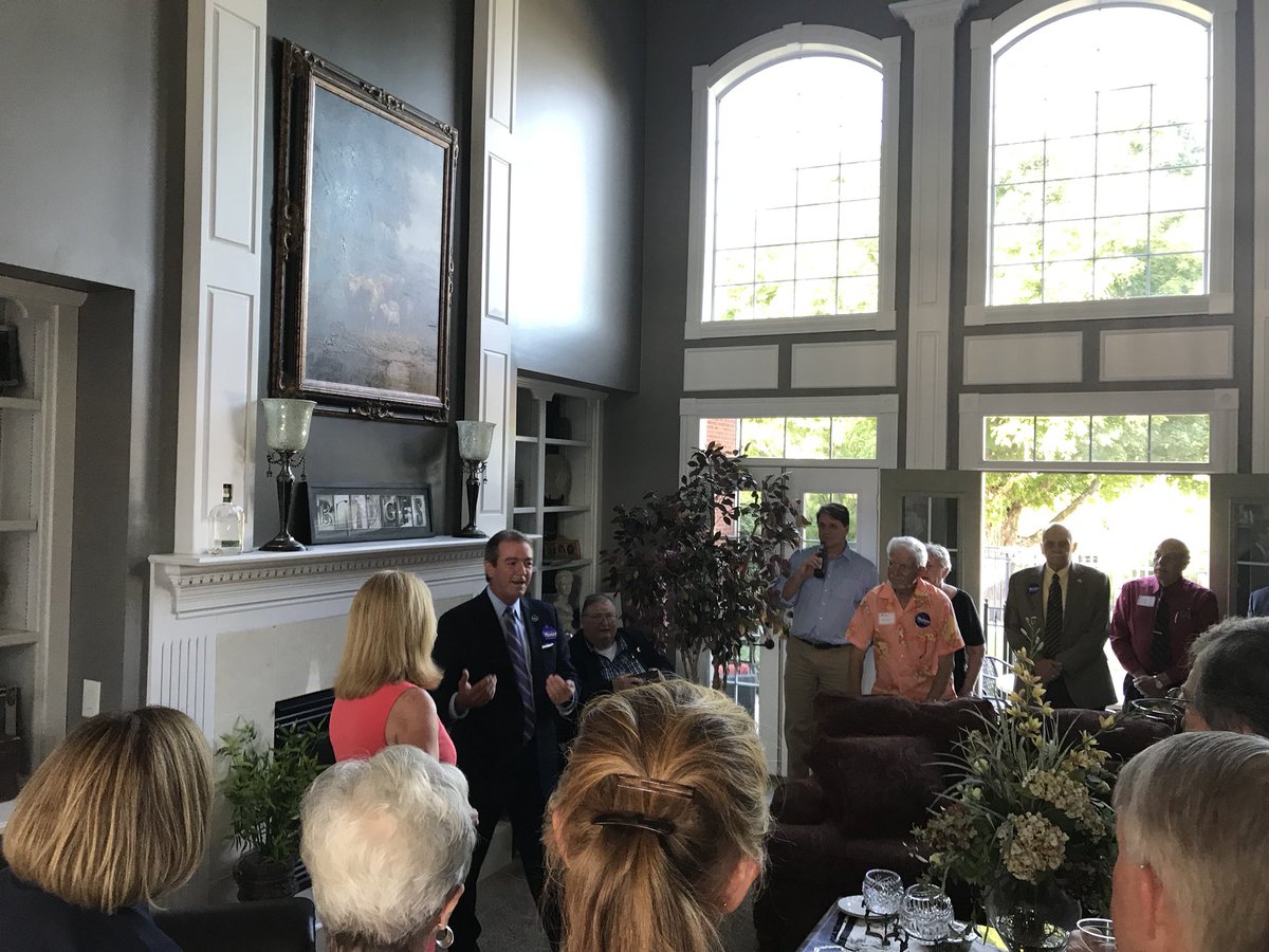 allthingscc's tweet photo. Nice to be here for @5boymom Kim Moser’s campaign kickoff. @reposborne @KYGOP #TeamMoser #MoserForKentucky #MyKyHomeisRed https://t.co/xCaHz7zuAP