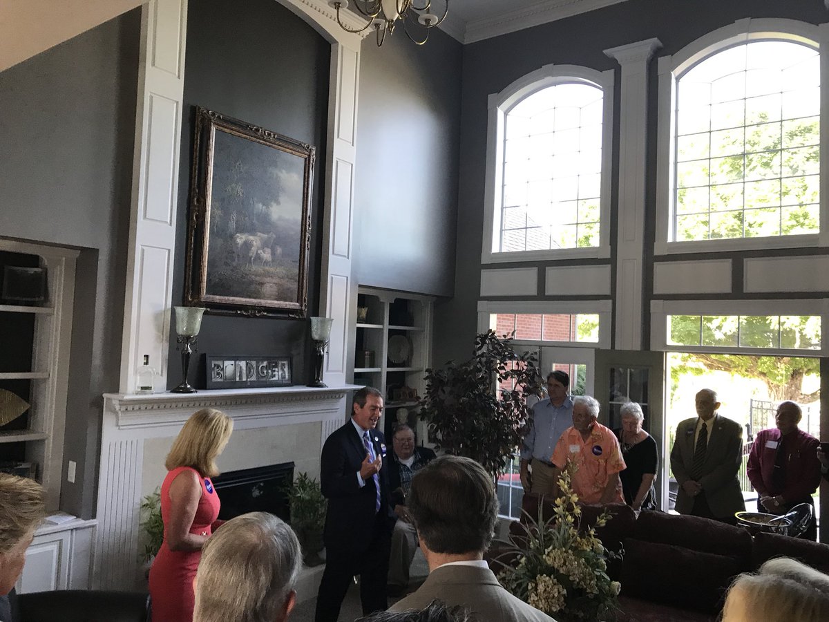 allthingscc's tweet photo. Nice to be here for @5boymom Kim Moser’s campaign kickoff. @reposborne @KYGOP #TeamMoser #MoserForKentucky #MyKyHomeisRed https://t.co/xCaHz7zuAP