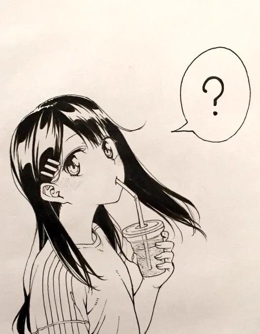 おはようございます☀

今日も1日がんばってこーっ!!

またバイト中描いてたやつ(`・ω・') 
