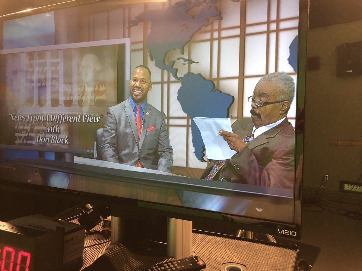 BrandonCMcClain's tweet photo. Thankful to Dayton legend Mr. Don Black for inviting me onto his show to discuss the #FANSystem and how to protect your home against property deed fraud. Very informative conversation. #FANSystem #ProtectYourInvestment https://t.co/L0Yo0BL6ei