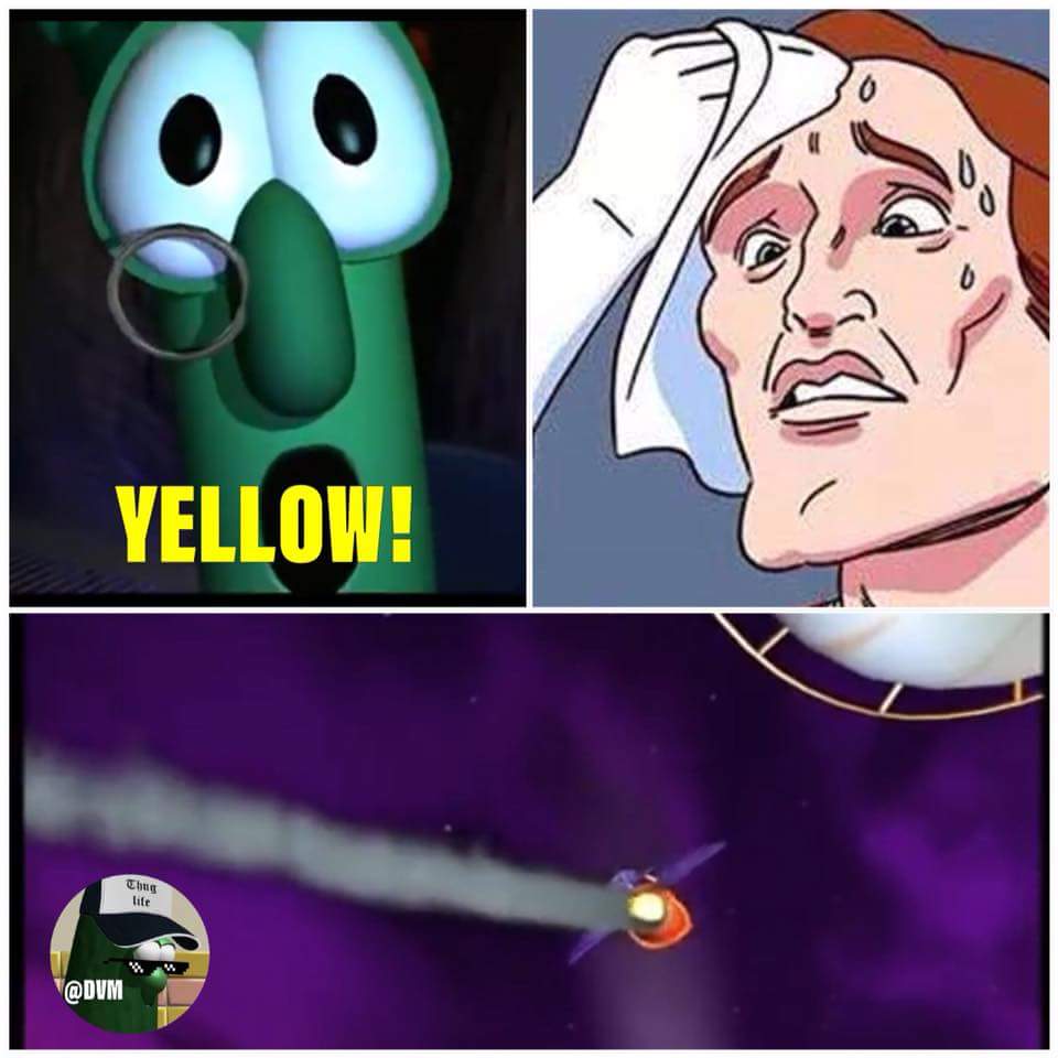 DankVeggieMemes's tweet image. Whew! That was a close one! #WhichButton