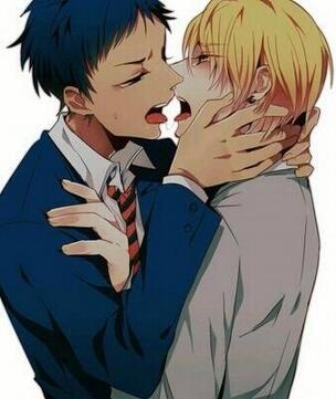 YaoiAnimeworld's tweet photo. #Yaoi #BL #AlmostKiss https://t.co/04KEBTahXd