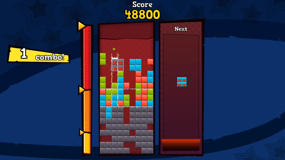 RhythmDrGame's tweet photo. Check out @BEATrisGame , a Tetris-like block puzzler with a slight twist: the incoming blocks slam down to the tempo of the music. You have to think fast and really anticipate the beat of the song. You can also make and share your own levels!

https://t.co/Qe3LJMXRmG

#loveindies https://t.co/LrzBg18fn9