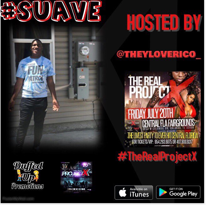 DuffedUpPromo's tweet photo. #DuffedUpAtProjectX๐ค๐พ๐ฅ
@shescreamsjas
@theyloverico_
@iam_memejones
@Tiny_Dancer_Lia https://t.co/eSmjVB1Dk1