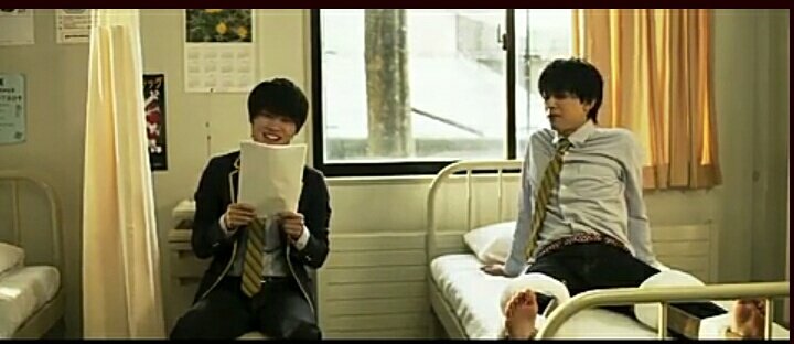 kamikisuki_ID's tweet photo. SS ”Boku no tame ni kaite kure” film from  Handsome Film Festival 2017. 
Kamiki Ryunosuke x Yoshizawa Ryo
#HFF2017 #神木隆之介 #吉沢亮 #ハンサム2017 https://t.co/f31JnBDn68