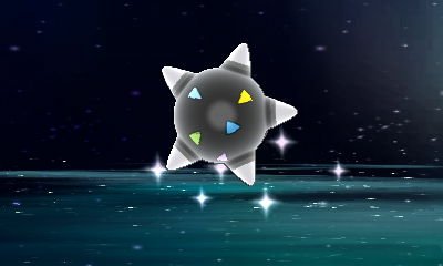 Passiono Twitterren ウルトラムーン で色違いのメテノを国際孵化でゲット 黒の体に浮かぶ模様の７色は通常色のコアと同じ７色 で 綺麗なだけではなく 食べたもので色が変わる というメテノの設定を活かした突然変異という趣があるのも良いです T Co