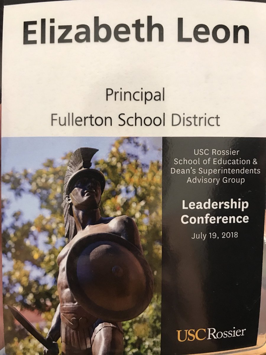 Acaciapride's tweet photo. So proud to represent at USC Leadership conference and participate in the DSAG Women in Leadership luncheon #USCEdConf #proudprincipal #USCdoctoralstudent ✌🏼 https://t.co/vh61Z7kXQa