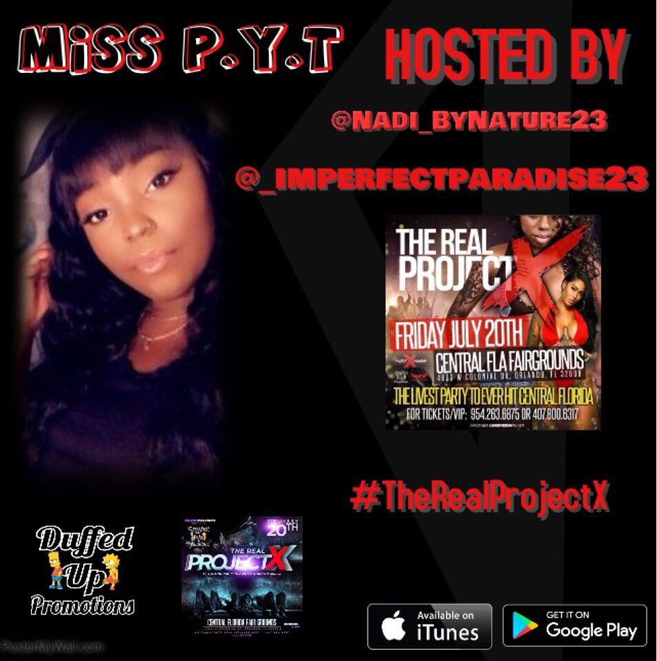 DuffedUpPromo's tweet photo. #DuffedUpAtProjectX๐ค๐พ๐ฅ
@bryyyy___
@callimecookie
@kingg_shadoww
@Nadi_byNature23 https://t.co/69yKDYWbhh