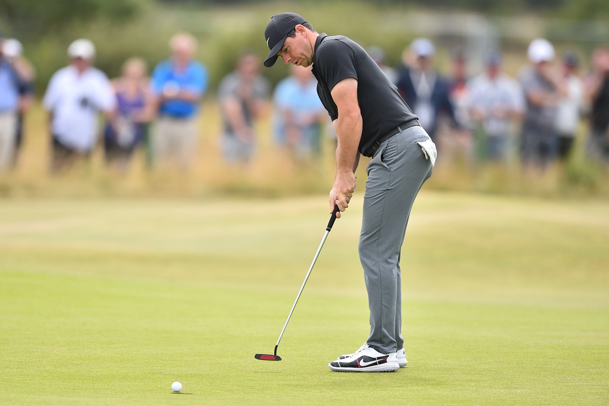 B/R Kicks on Twitter: ".@McIlroyRory wears “Car-Nasty” Nike Tour Premiere  PE sneaker at The Open. The nickname of the Carnoustie Golf Links course in  Scotland. https://t.co/AYfvxjnNBL" / Twitter