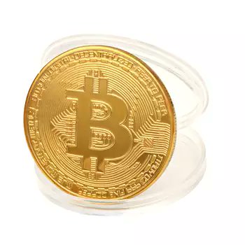 crypt0_airdrops's tweet photo. Gold Plated Bitcoin Coin Collectible Gift Casascius Bit Coin BTC Coin Art Collection Physical gold commemorative coins https://t.co/tYojYoxOQ7. https://t.co/YwWCWmyLiw
