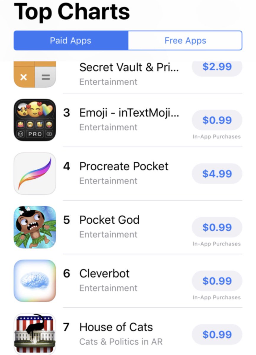 GeorgeTakei's tweet photo. House of Cats App is number 7! Oh myyy. Join the fun! https://t.co/XchCPcwgHi
